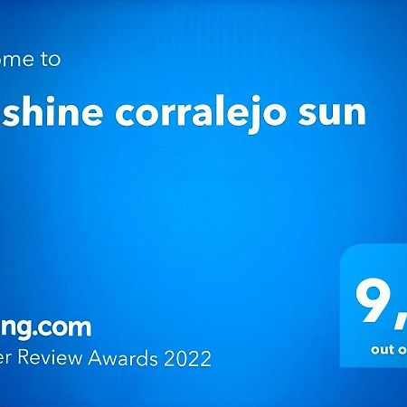 Sunshine Corralejo Sun Leilighet Eksteriør bilde
