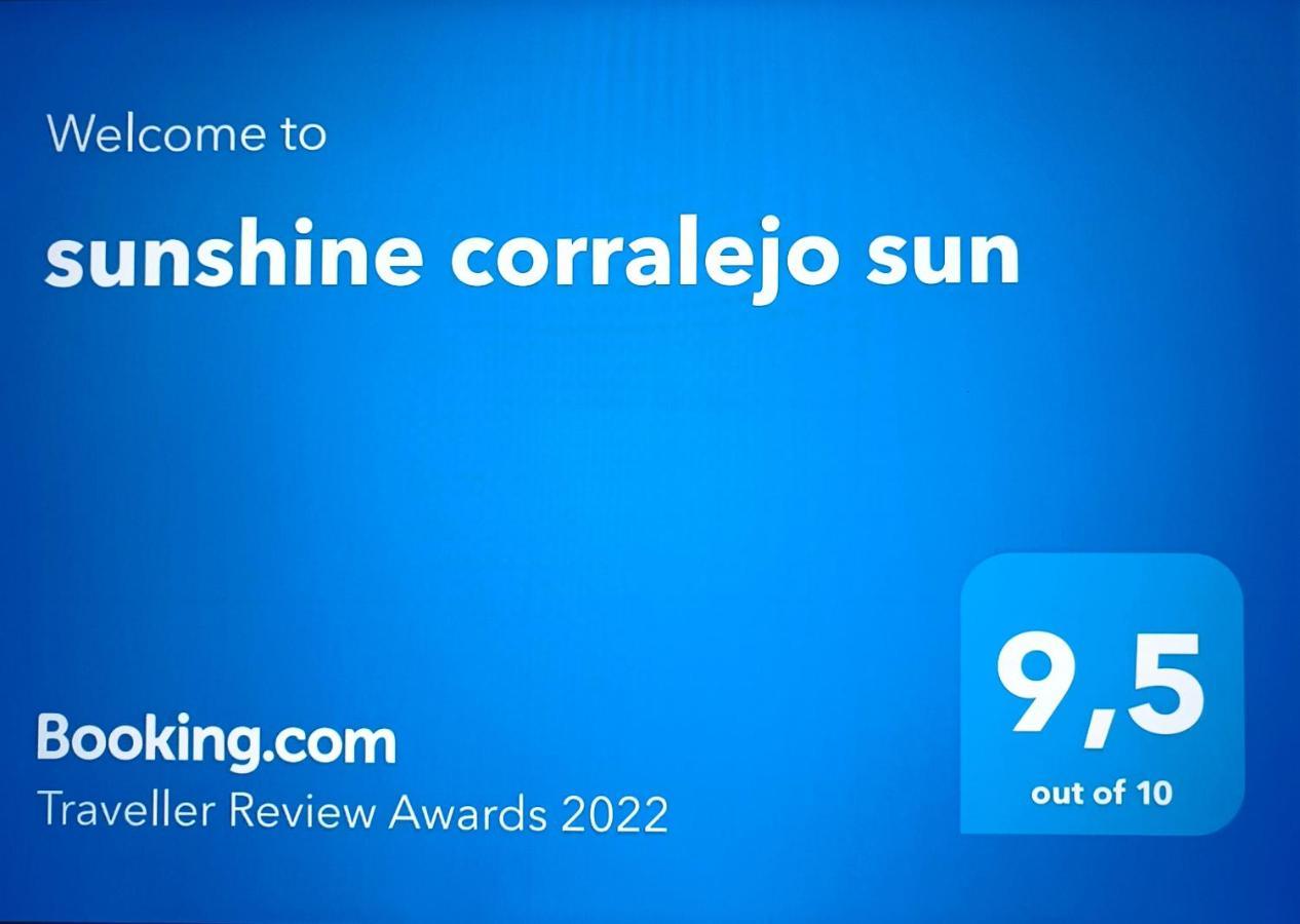 Sunshine Corralejo Sun Leilighet Eksteriør bilde